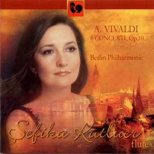 Sefika Kultuer plays Vivaldi concertos for Flute & Orchestra