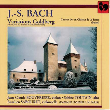 Bach, J S: Goldberg Variations, BWV988