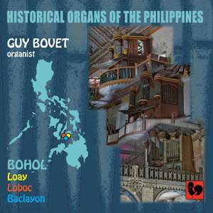 Historical Organs of the Philippines, Vol. 1: Bohol (Loay, Loboc, Baclayon) Product Image