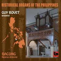 Historical Organs of the Philippines, Vol. 2: Bacong (Negros Oriental)