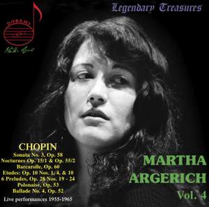 Martha Argerich Vol. 4 - Chopin
