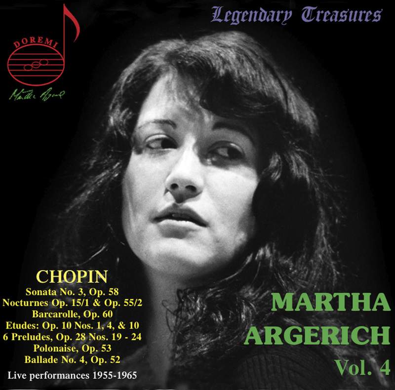 Martha Argerich Vol. 3 - Prokofiev, Beethoven, Schumann - Doremi