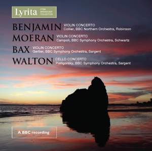 British Violin & Cello Concertos