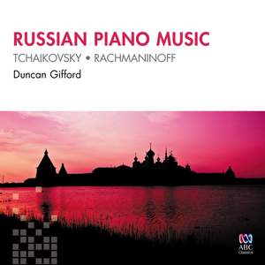 Tchaikovsky & Rachmaninoff: Piano music Product Image