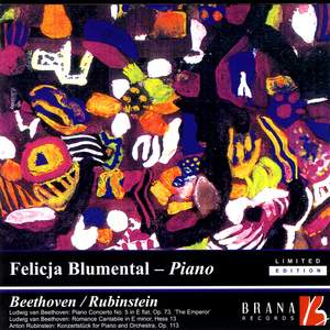 Beethoven / Rubinstein