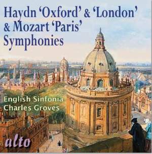 Haydn: Oxford, London & Paris Symphonies