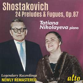 Shostakovich: Preludes & Fugues for piano (24), Op. 87