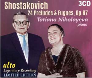 Shostakovich: Preludes & Fugues for piano (24), Op. 87
