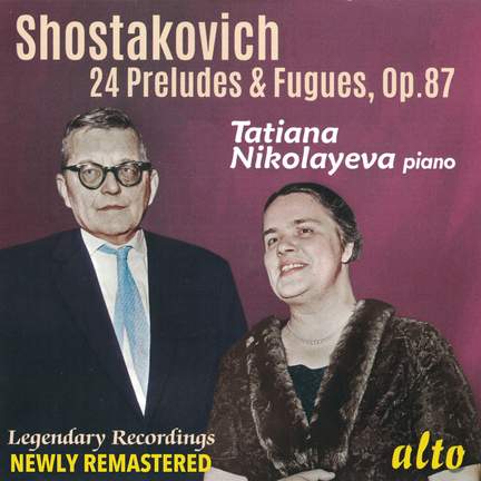 Shostakovich: Preludes & Fugues for piano (24), Op. 87