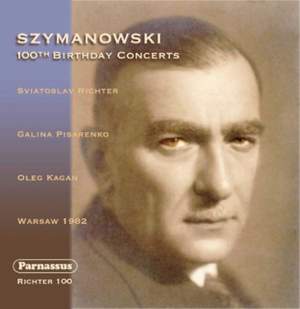 Szymanowski 100th Birthday Concerts