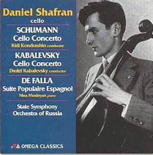 Daniel Shafran plays Schumann, Kabalevsky, Haydn & Falla