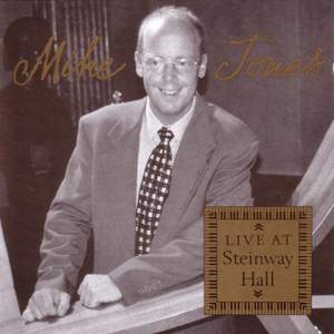 Mike Jones - Live at Steinway Hall