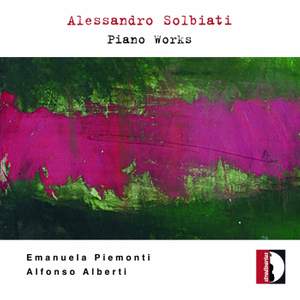 Alessandro Solbiati: Piano works