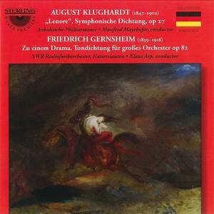 Klughardt: Symphony No. 2 & Gernsheim: Zu einem Drama