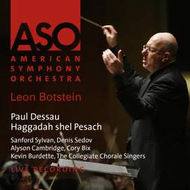Dessau: Hagadah Shel Pessach (Oratorio)