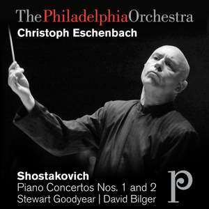 Shostakovich: Piano Concertos Nos. 1&2