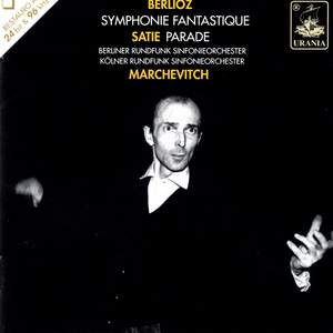 Berlioz & Satie - Igor Markevitch