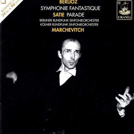Berlioz & Satie - Igor Markevitch