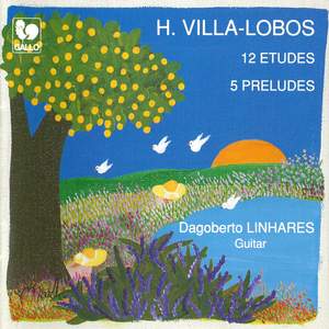 Villa-Lobos: 12 Etudes - 5 Preludes