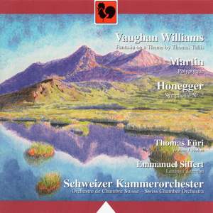 Frank Martin: Polyptyque & Arthur Honegger: Symphony No. 2 for Strings and Trumpet, H. 153