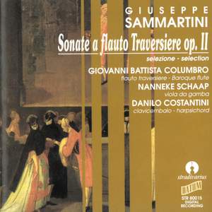 Sammartini: Flute Sonatas