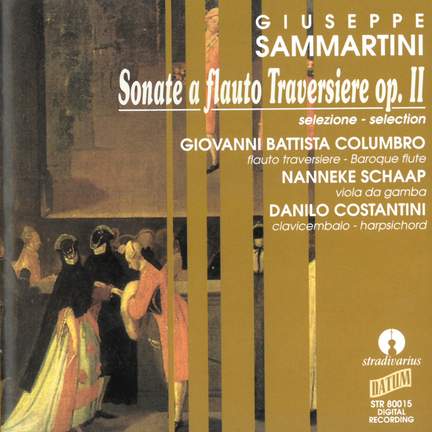 Sammartini: Flute Sonatas