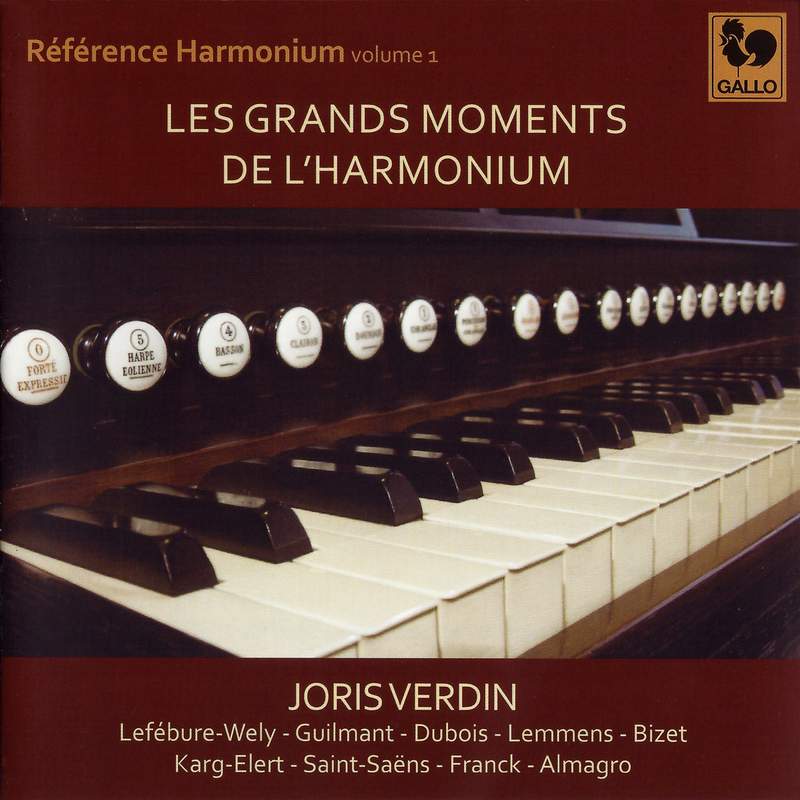 César Franck: Pièces Pour Harmonium - Neos: NEOS32001 - CD