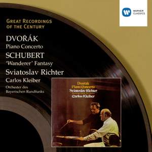 Dvorák: Piano Concerto & Schubert: Wanderer