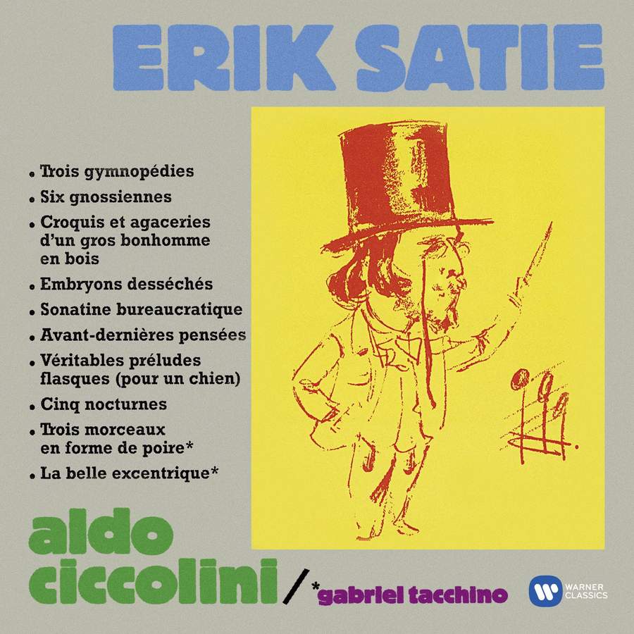 Loaded mønster flydende Satie: Works for Piano - Warner Classics: 2435672392 - CD or download |  Presto Music