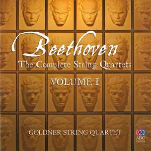 Beethoven: The Complete String Quartets, Vol. 1