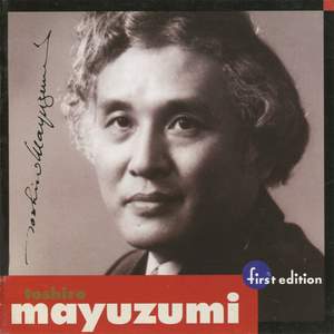 Mayuzumi: Pieces for Prepared Piano and Strings, Samsara, & Essay for String Orchestra