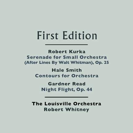 Robert Kurka, Hale Smith & Gardner Read