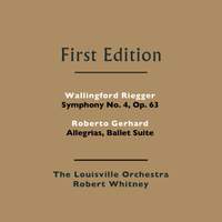 Riegger: Symphony No. 4 & Gerhard: Alegrias, Ballet Suite - First ...