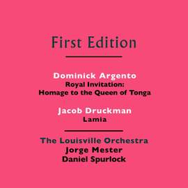 Dominick Argento: Royal Invitation (Homage to the Queen of Tonga)