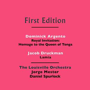 Dominick Argento: Royal Invitation (Homage to the Queen of Tonga)