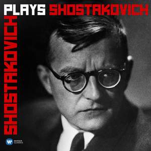 Shostakovich Plays Shostakovich Product Image