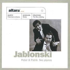 Jablonski: Peter & Patrik Two Pianos