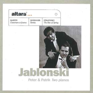 Jablonski: Peter & Patrik Two Pianos