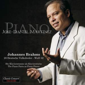 Johannes Brahms - 28 Deutsche Volkslieder - WoO 32 - The Piano Parts as Piano Pieces