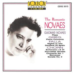 The Romantic Novaes