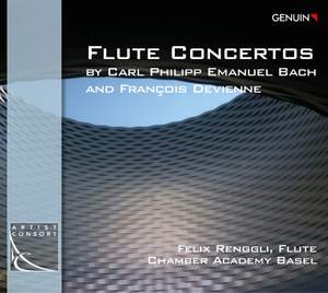 CPE Bach & Devienne: Flute Concertos