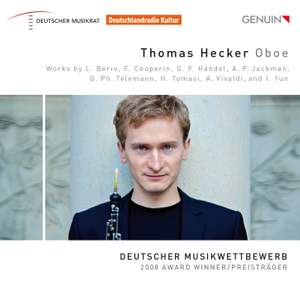 Thomas Hecker: Oboe Product Image