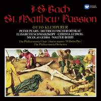 J S Bach: St Matthew Passion
