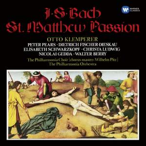 J S Bach: St Matthew Passion