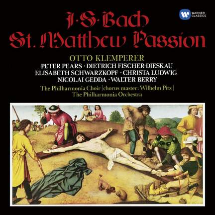 J S Bach: St Matthew Passion