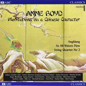 Anne Boyd: Meditations on a Chinese character