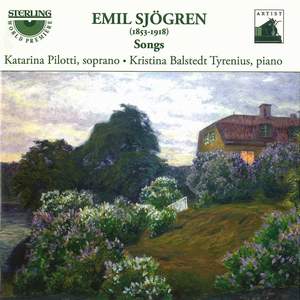 Emil Sjögren: Songs