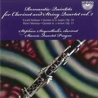 Strässer and Marteau: Clarinet Quintets