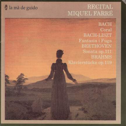 Miquel Farré: Recital