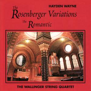 Hayden Wayne-The Rosenberger Variations/The Romantic